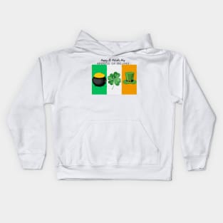 St. Patrick's Day Kids Hoodie